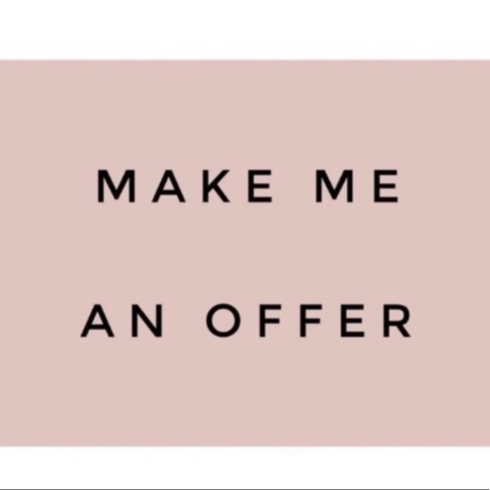 ✨ACCEPTING REASONABLE OFFERS